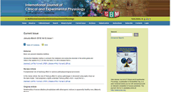 Desktop Screenshot of ijcep.org